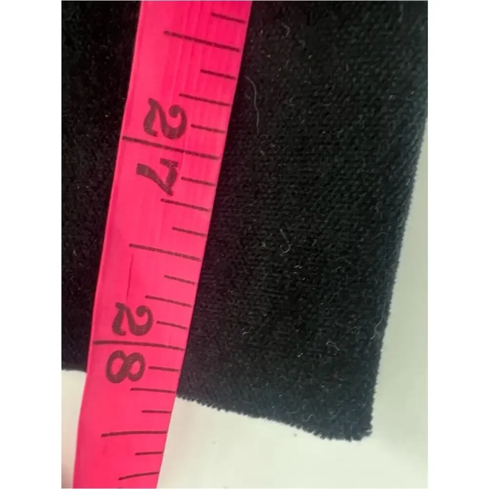 J. Crew Kate slim-fit pant in velvet black sz 6‎